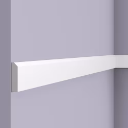 Плинтус под покраску NMC Wallstyl FT2 2000×58×13