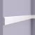 Плинтус под покраску NMC Wallstyl FT2 2000×58×13