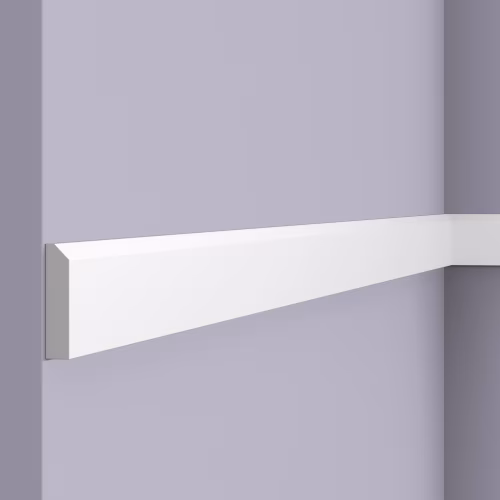 Плинтус под покраску NMC Wallstyl FT2 2000×58×13