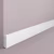 Плинтус под покраску NMC Wallstyl FT2 2000×58×13