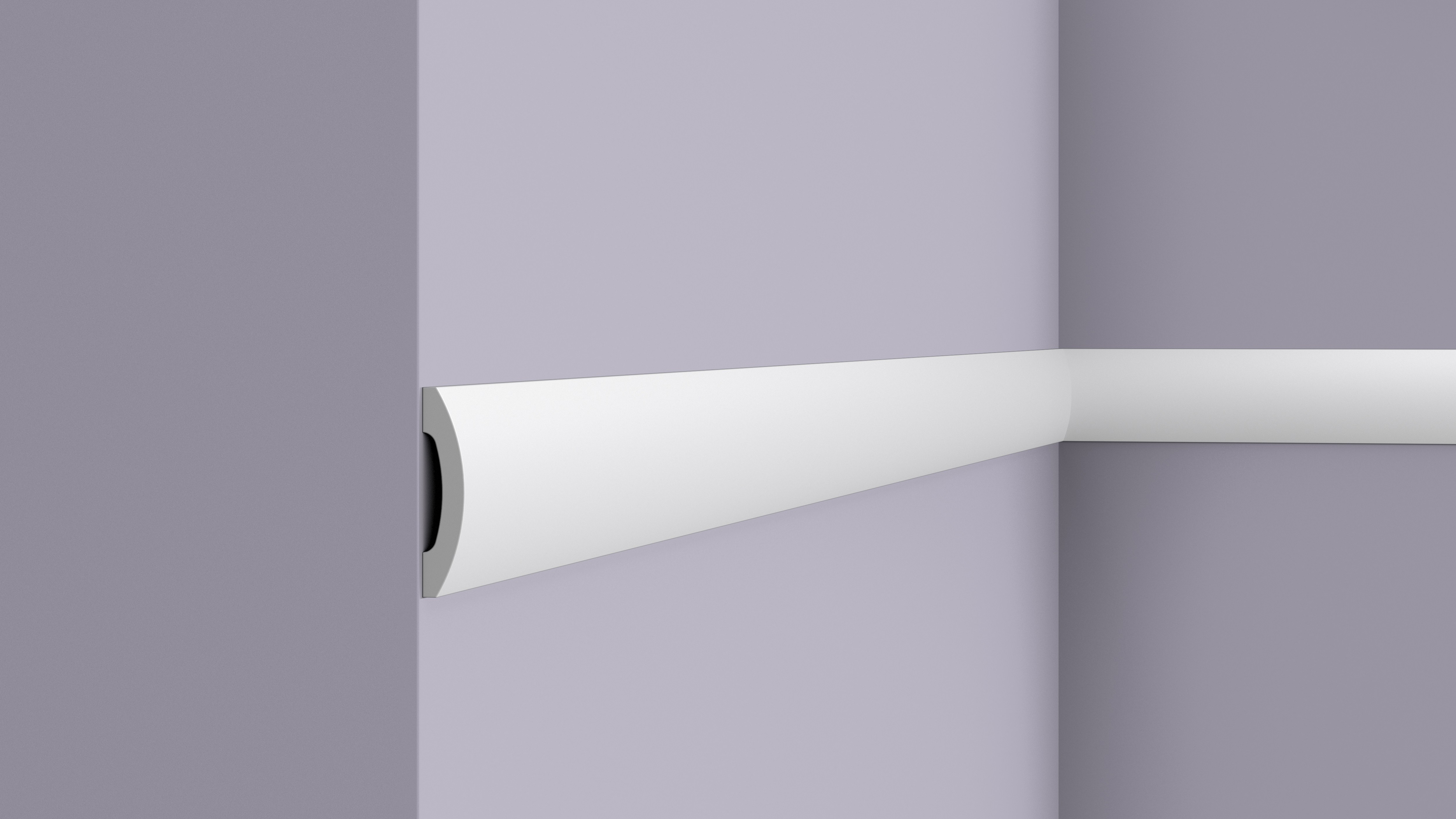 Молдинг из полистирола под покраску NMC Wallstyl Essenza WD3 2000×70×15