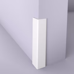 Молдинг угловой из полистирола под покраску NMC Wallstyl WE1 2000×30×30