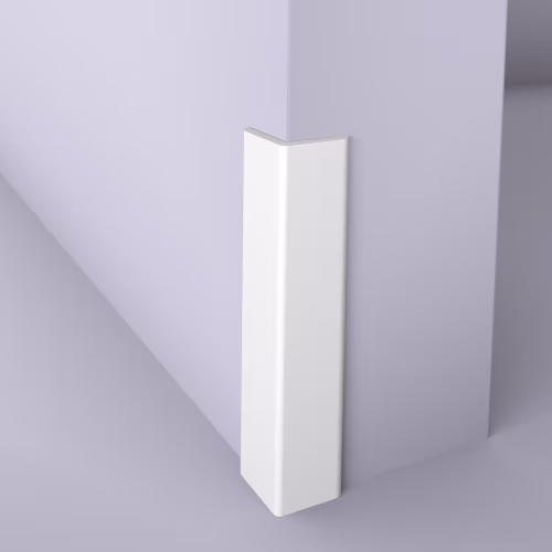 Молдинг угловой из полистирола под покраску NMC Wallstyl WE1 2000×30×30
