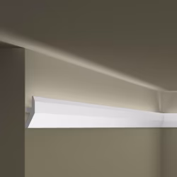 Молдинг из полистирола под покраску NMC Wallstyl W1 с подсветкой 2000×55×20