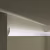 Молдинг из полистирола под покраску NMC Wallstyl W1 с подсветкой 2000×55×20