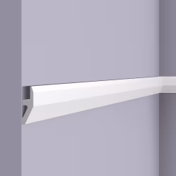 Молдинг из полистирола под покраску NMC Wallstyl W1 с подсветкой 2000×55×20