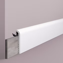 Плинтус под покраску NMC Wallstyl CF1 2000×110×22