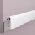 Плинтус под покраску NMC Wallstyl CF1 2000×110×22