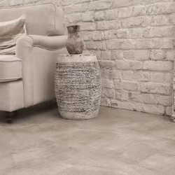 Кварцвиниловая плитка Vinilam клеевая Ceramo Stone Glue Бетонная смесь 61603 950×480×2,5