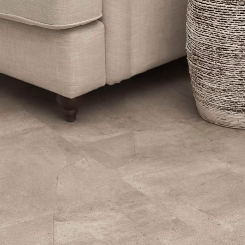 Кварцвиниловая плитка Vinilam клеевая Ceramo Stone Glue Бетонная смесь 61603 950×480×2,5