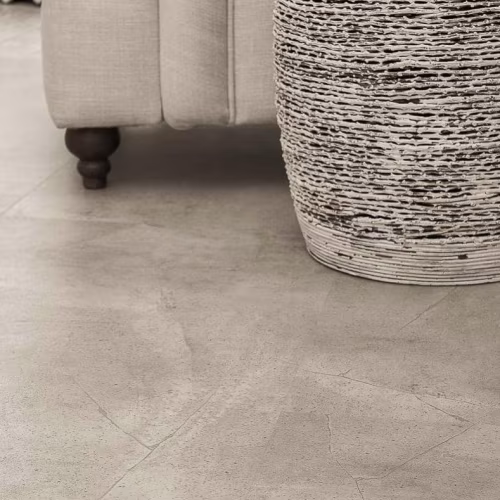 Кварцвиниловая плитка Vinilam клеевая Ceramo Stone Glue Бетонная смесь 61603 950×480×2,5