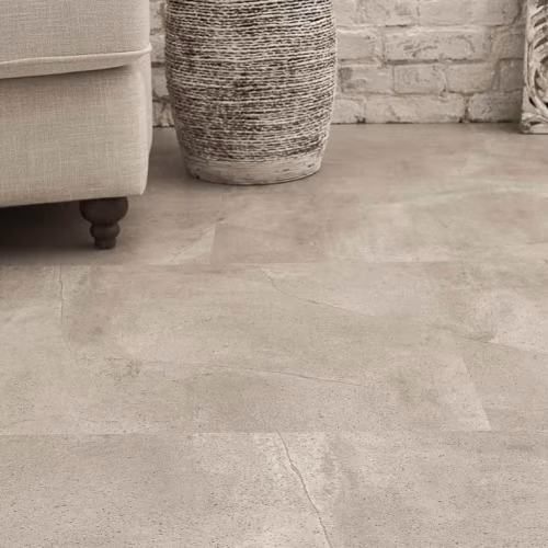 Кварцвиниловая плитка Vinilam клеевая Ceramo Stone Glue Бетонная смесь 61603 950×480×2,5