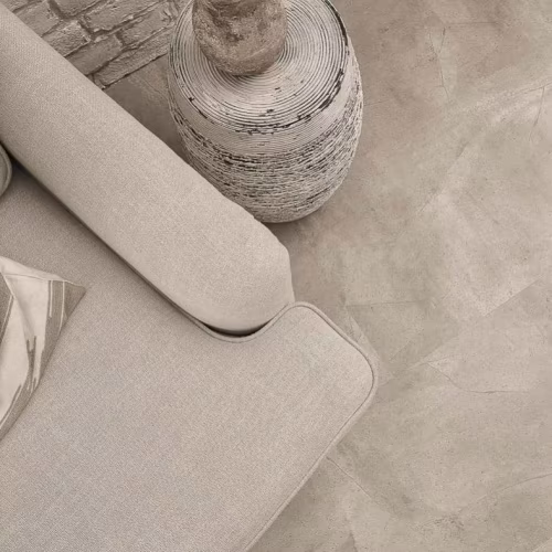 Кварцвиниловая плитка Vinilam клеевая Ceramo Stone Glue Бетонная смесь 61603 950×480×2,5