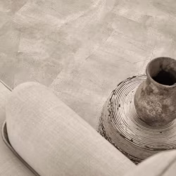 Кварцвиниловая плитка Vinilam клеевая Ceramo Stone Glue Бетонная смесь 61603 950×480×2,5