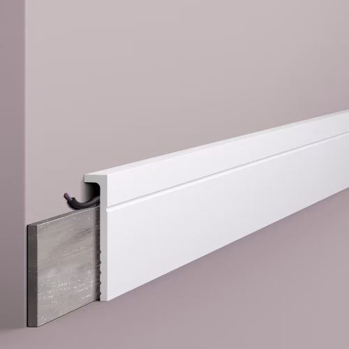 Плинтус под покраску NMC Wallstyl CF2 2000×110×22