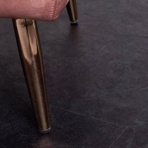 Кварцвиниловая плитка Vinilam клеевая Ceramo Stone Glue Сланцевый Черный 61607 950×475×2,5