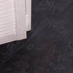 Кварцвиниловая плитка Vinilam клеевая Ceramo Stone Glue Сланцевый Черный 61607 950×475×2,5