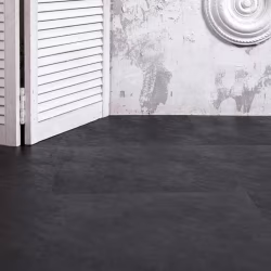 Кварцвиниловая плитка Vinilam клеевая Ceramo Stone Glue Сланцевый Черный 61607 950×475×2,5