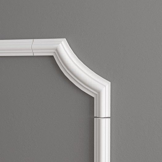 Угловой элемент к молдингу под покраску NMC WL1-C2 200×200×20