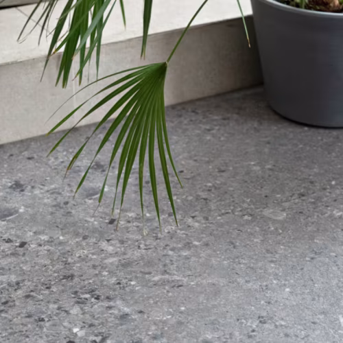 Кварцвиниловая плитка Vinilam клеевая Ceramo Stone Glue Терраццо 71613 950×475×2,5