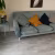 Кварцвиниловая плитка Vinilam клеевая Ceramo Stone Glue Цемент Светлый 71614 950×475×2,5 фото в интерьере
