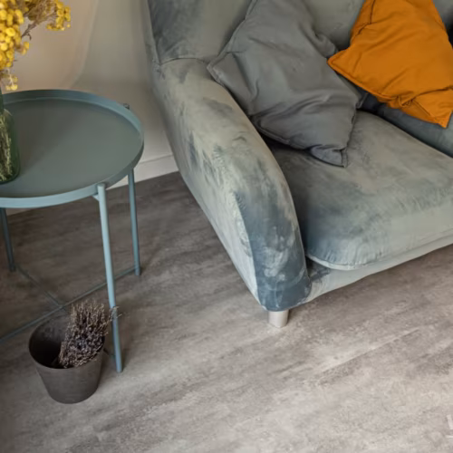 Кварцвиниловая плитка Vinilam клеевая Ceramo Stone Glue Цемент Светлый 71614 950×475×2,5