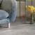 Кварцвиниловая плитка Vinilam клеевая Ceramo Stone Glue Цемент Светлый 71614 950×475×2,5 фото в интерьере