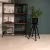 Кварцвиниловая плитка Vinilam клеевая Ceramo Stone Glue Бетон Белый 71615 950×475×2,5 фото в интерьере