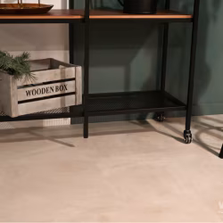 Кварцвиниловая плитка Vinilam клеевая Ceramo Stone Glue Бетон Белый 71615 950×475×2,5
