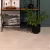 Кварцвиниловая плитка Vinilam клеевая Ceramo Stone Glue Бетон Белый 71615 950×475×2,5 фото в интерьере