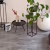 Кварцвиниловая плитка Vinilam клеевая Ceramo Stone Glue Цемент Серый 71616 950×480×2,5 фото в интерьере