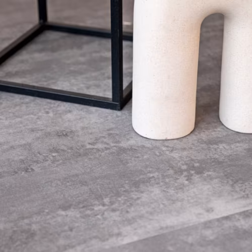 Кварцвиниловая плитка Vinilam клеевая Ceramo Stone Glue Цемент Серый 71616 950×480×2,5