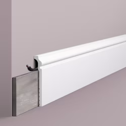 Плинтус под покраску NMC Wallstyl CF3 2000×120×22