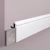 Плинтус под покраску NMC Wallstyl CF3 2000×120×22