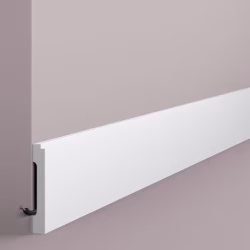 Плинтус под покраску NMC Wallstyl FD1 2000×100×15