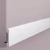 Плинтус под покраску NMC Wallstyl FD1 2000×100×15