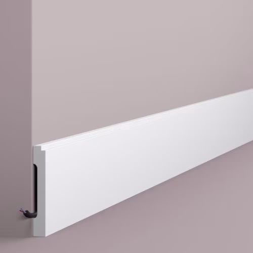 Плинтус под покраску NMC Wallstyl FD1 2000×100×15