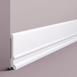 Плинтус под покраску NMC Wallstyl FD21 2000×130×20