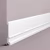 Плинтус под покраску NMC Wallstyl FD21 2000×130×20
