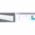 Плинтус под покраску NMC Wallstyl FD21 2000×130×20