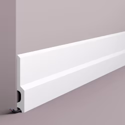 Плинтус под покраску NMC Wallstyl FD22 2000×130×18