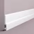 Плинтус под покраску NMC Wallstyl FD22 2000×130×18