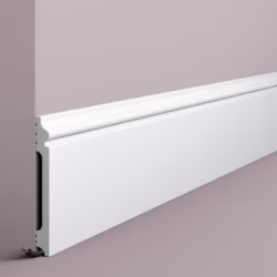 Плинтус под покраску NMC Wallstyl FL14 2000×140×15