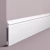 Плинтус под покраску NMC Wallstyl FL14 2000×140×15