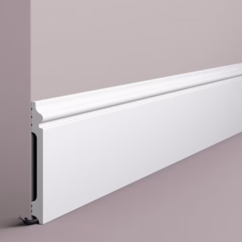 Плинтус под покраску NMC Wallstyl FL14 2000×140×15