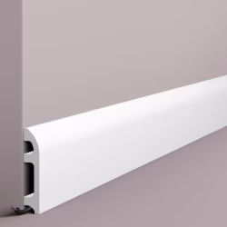 Плинтус под покраску NMC Wallstyl FL5 2000×100×20