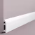 Плинтус под покраску NMC Wallstyl FL5 2000×100×20
