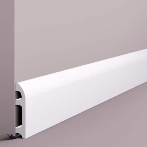 Плинтус под покраску NMC Wallstyl FL5 2000×100×20