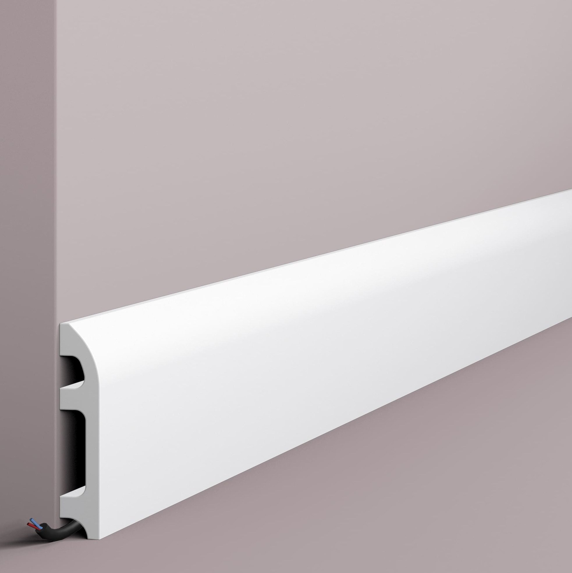 Плинтус под покраску NMC Wallstyl FL5 2000×100×20 Плинтус под покраску NMC Wallstyl FL5 2000×100×20