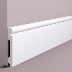 Плинтус под покраску NMC Wallstyl FL4 2000×150×20